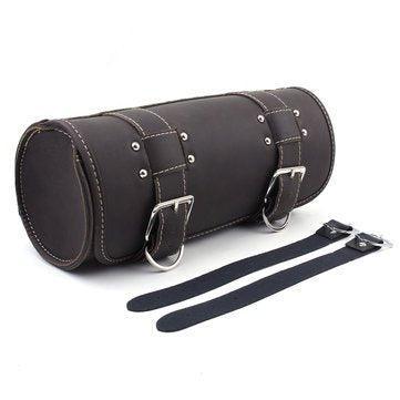 Tote Vibe PU Leather Tool Bag for Motorcycle & Bike – Durable Pannier