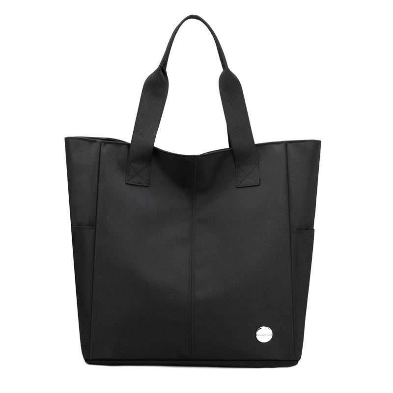 Tote Vibe Nylon Tote Bag – Durable Youth Shoulder Horizontal Carry Bag