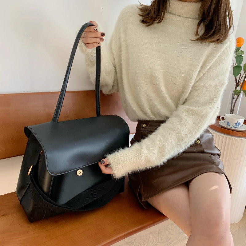 Retro Flap Armpit Bag Streetwear Crossbody Shoulder Purse | Tote Vibe