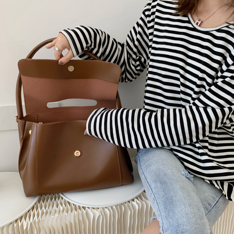 Retro Flap Armpit Bag Streetwear Crossbody Shoulder Purse | Tote Vibe