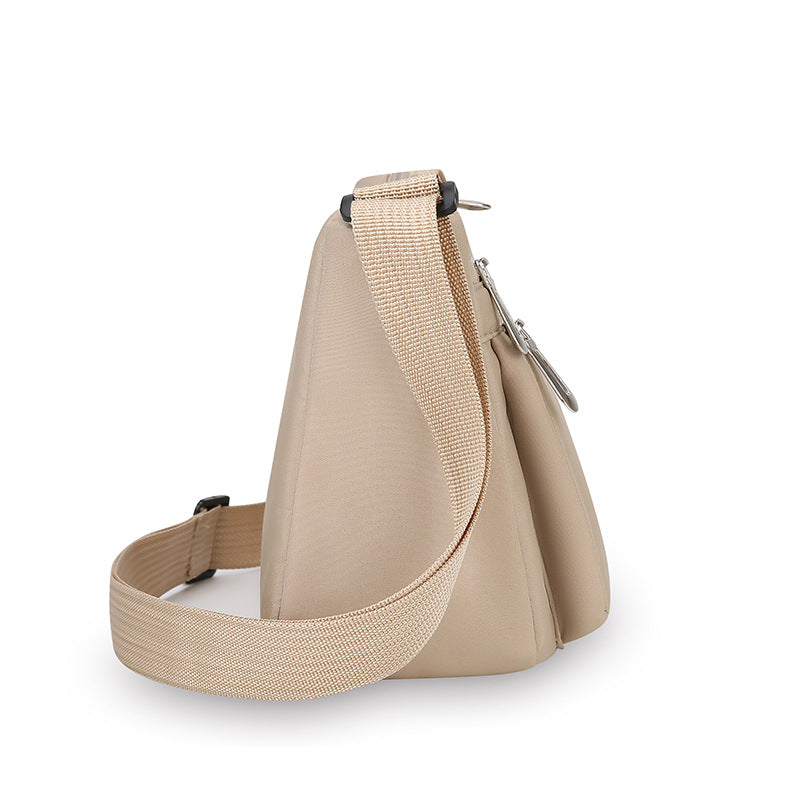Fashionable Women’s Shoulder Commuter Bag – Trendy Nylon Crossbody | Tote Vibe