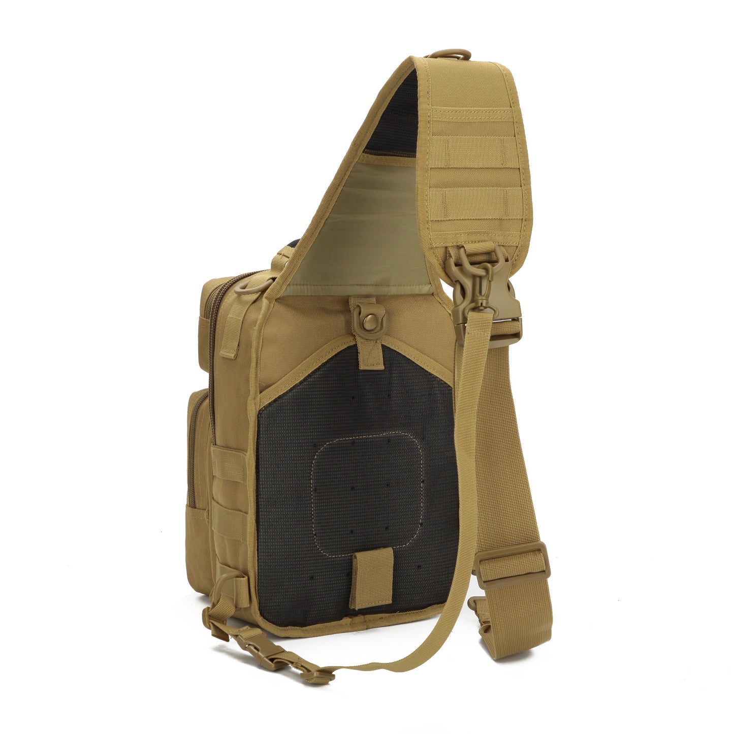 Tote Vibe Tactical Messenger Shoulder Bag – Outdoor Multi-Functional Chest Pack