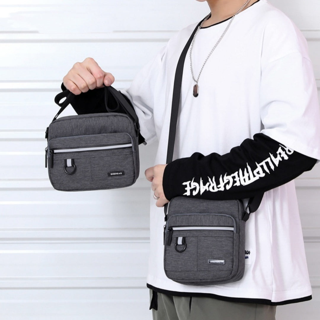 Men's Business Oxford Cloth Shoulder Bag Large-Capacity Crossbody | Tote Vibe