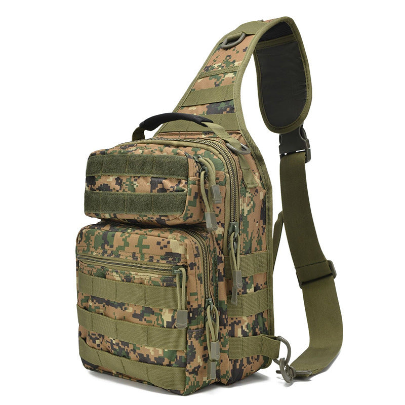 Tote Vibe Tactical Messenger Shoulder Bag – Outdoor Multi-Functional Chest Pack