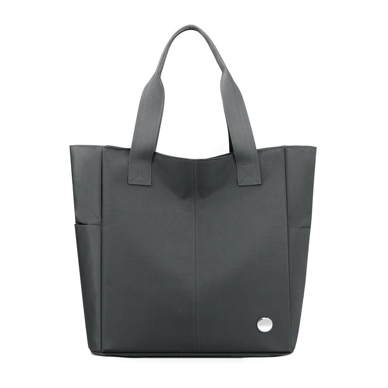 Tote Vibe Nylon Tote Bag – Durable Youth Shoulder Horizontal Carry Bag