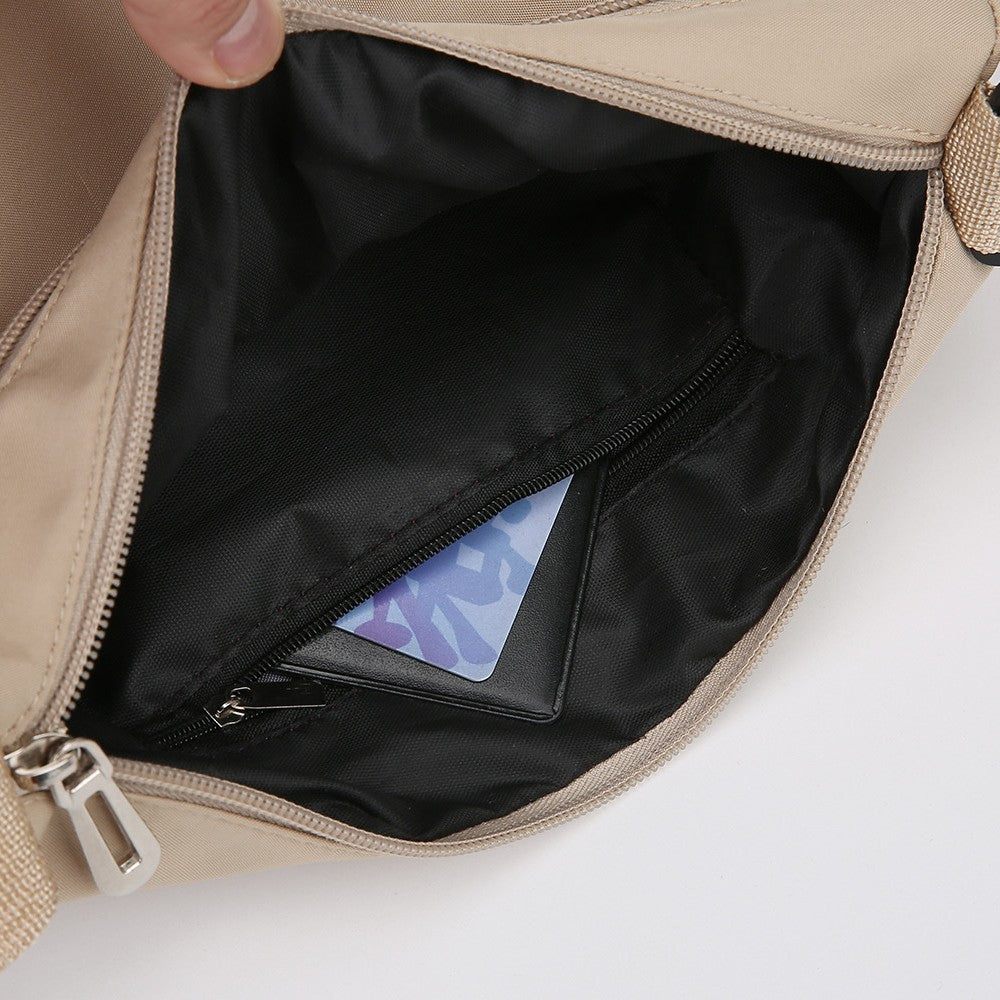 Fashionable Women’s Shoulder Commuter Bag – Trendy Nylon Crossbody | Tote Vibe